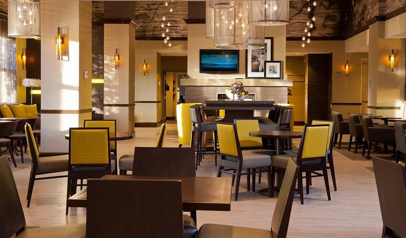 Готель Hampton By Hilton Шелтон Ресторан фото